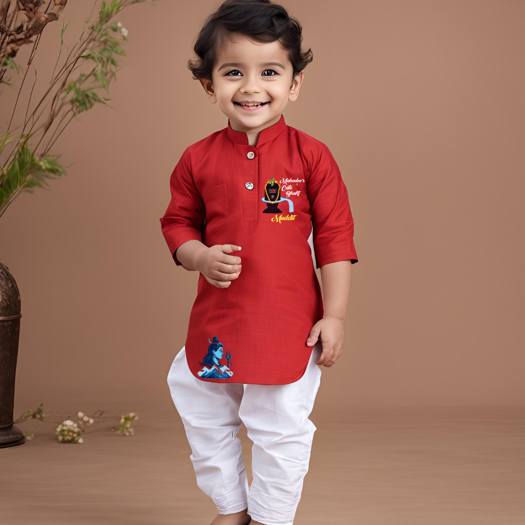 Mahadev's Cute Bhakt (Kurta set)