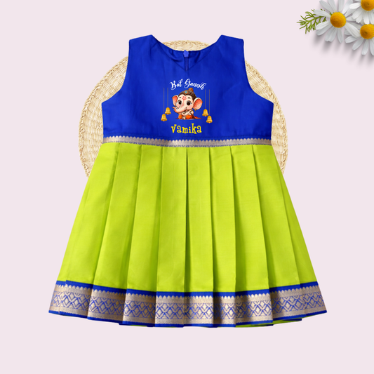 Bal Ganesh Frock