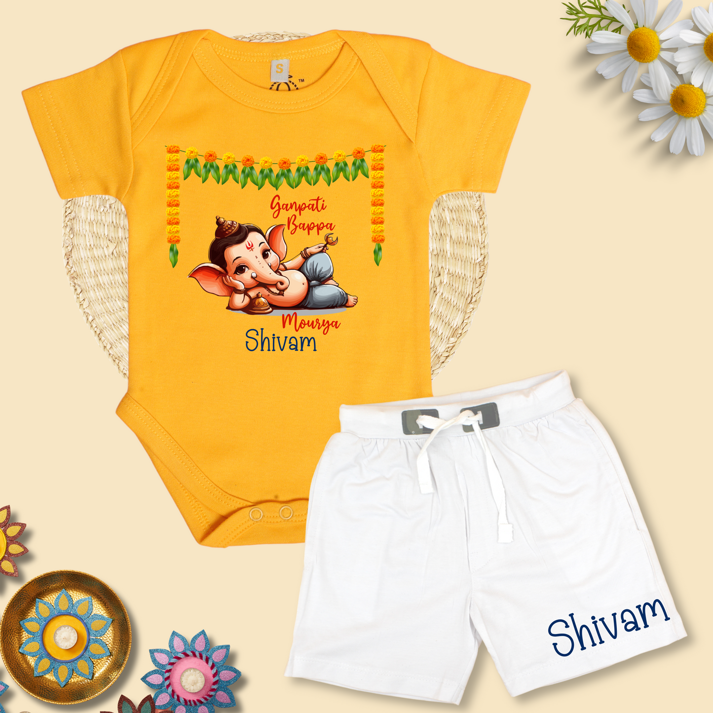 Ganpati Bappa Mourya