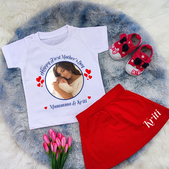 Happy First Mother's Day Set (With Photo)