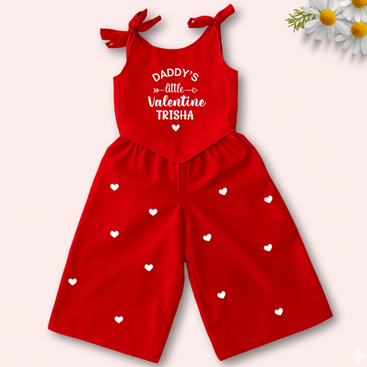 Daddy's little Valentine