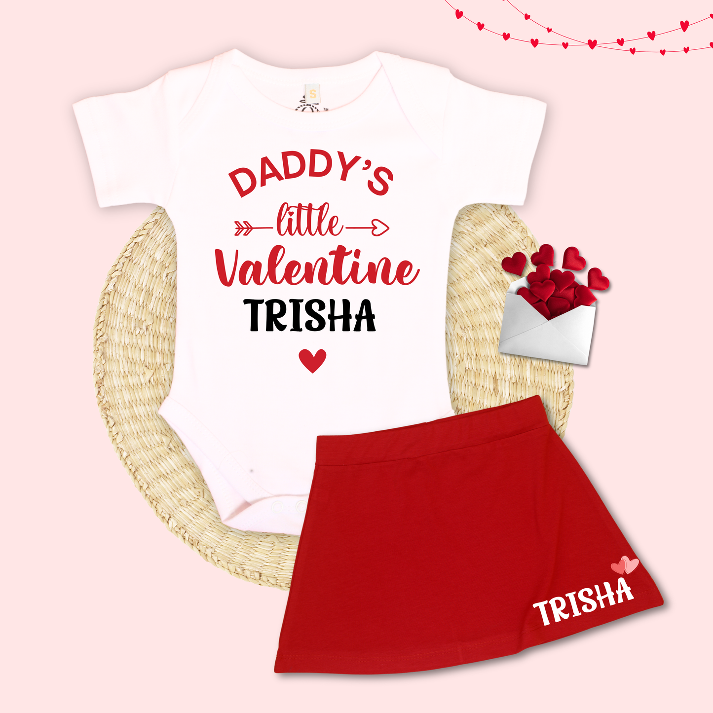 Daddy's Little Valentine