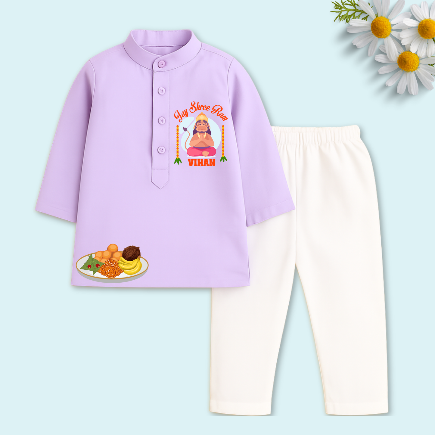 JAY SHREE RAM Kurta set