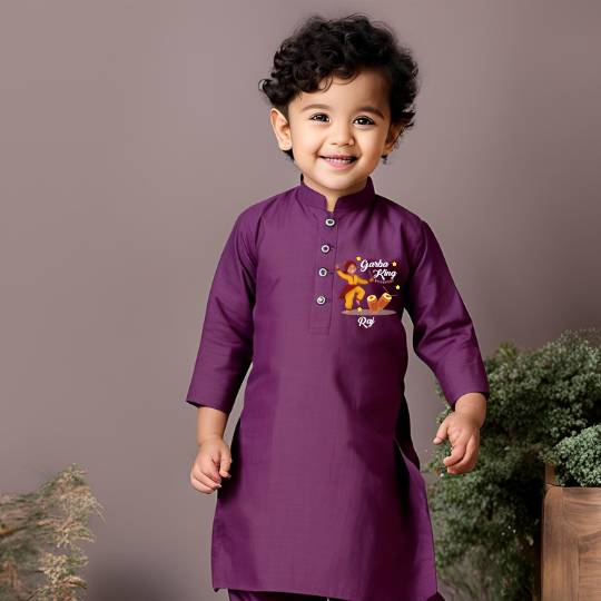 Garba King Kurta Set