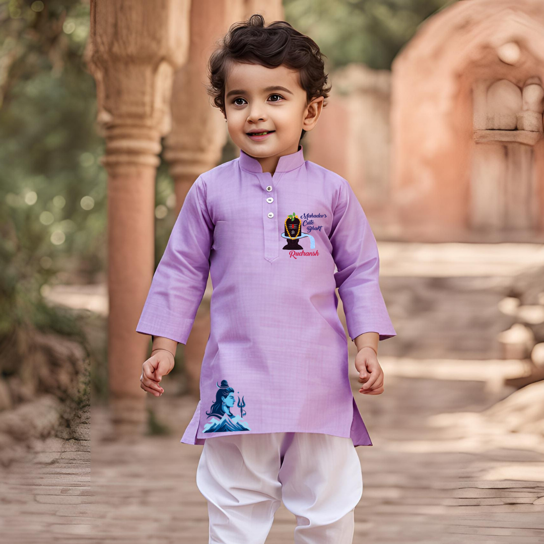 Mahadev's Cute Bhakt (Kurta set)