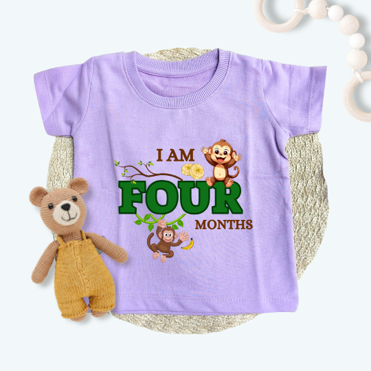 Four Month - Jungle Theme