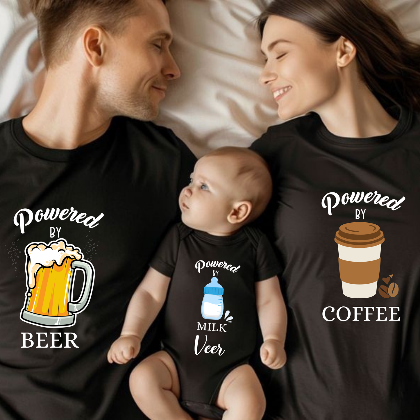 Beer-Coffee-Milk Combo