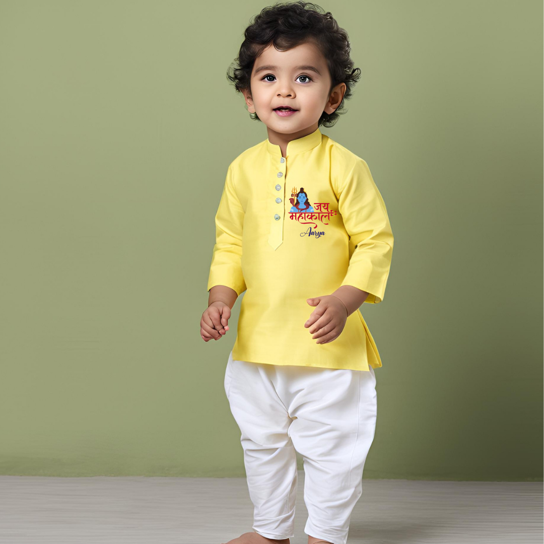 Jay Mahakal (Kurta set)