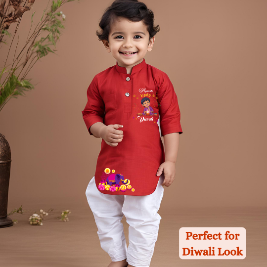 Pehli Diwali Kurta Set