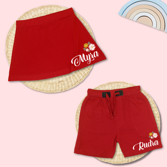 Floral Printed bottoms