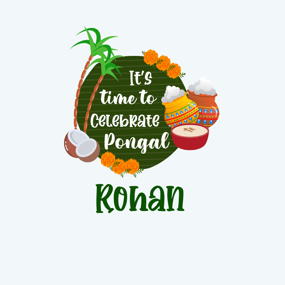 Its time to celebrate Pongal