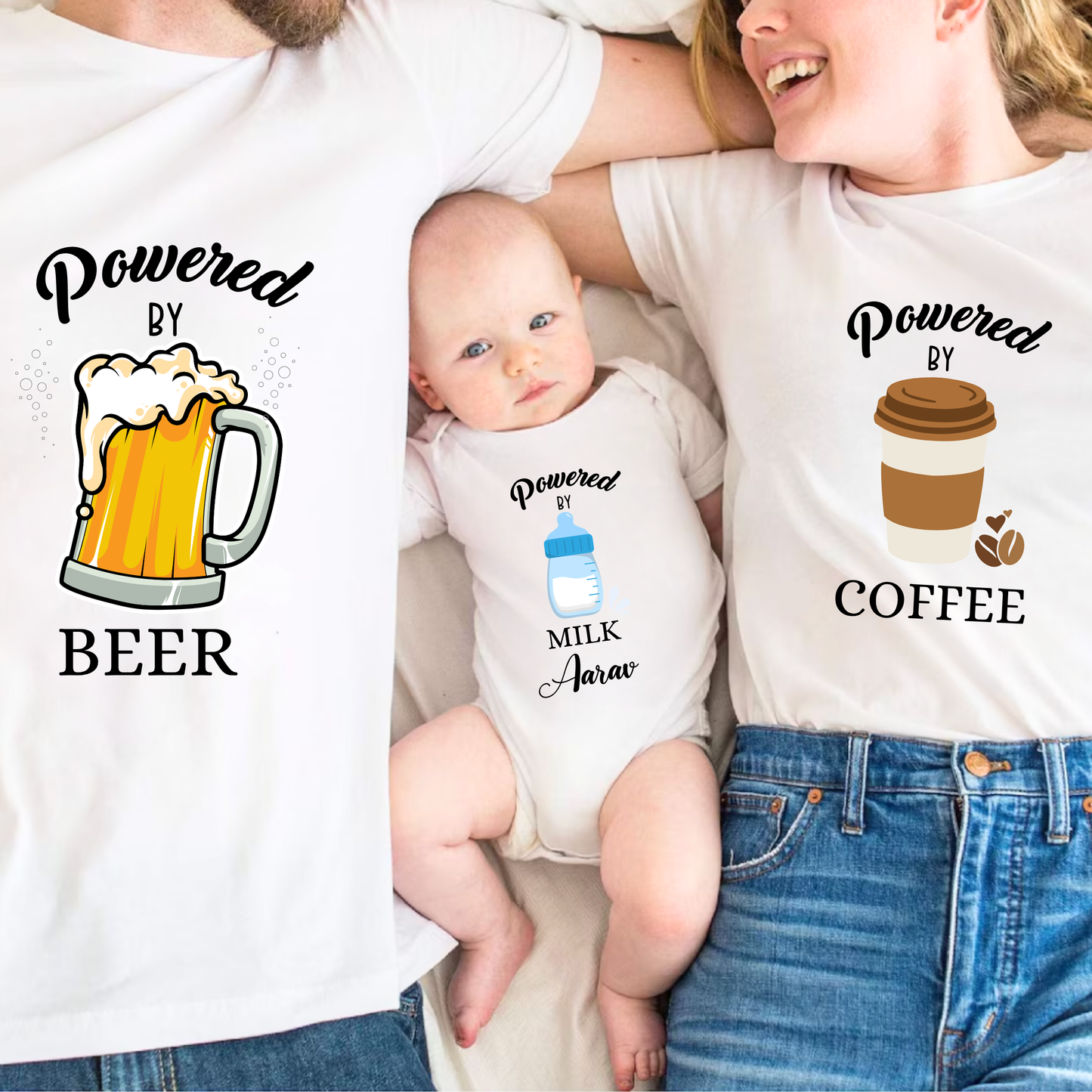 Beer-Coffee-Milk Combo