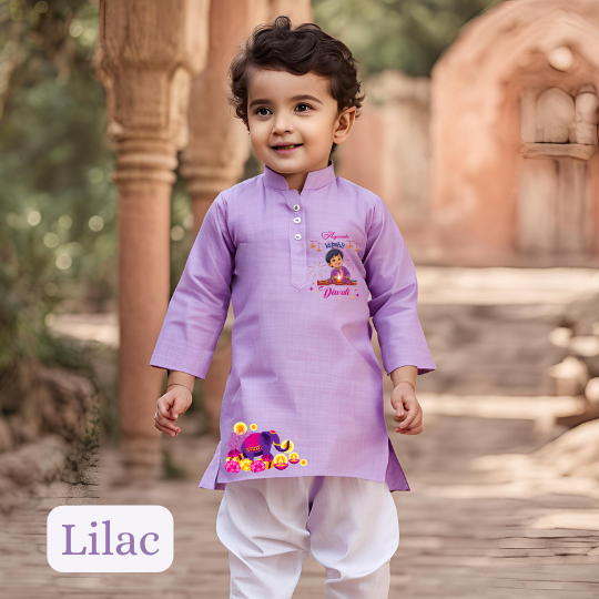 Pehli Diwali Kurta Set