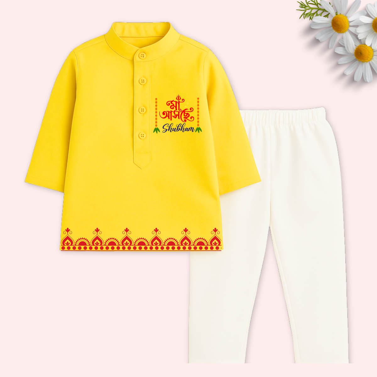 Maa asche kurta set