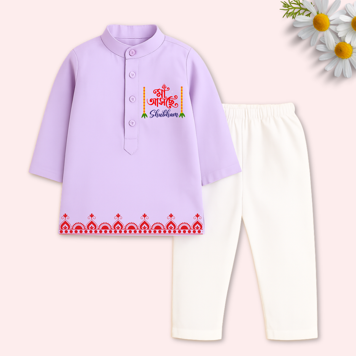 Maa asche kurta set