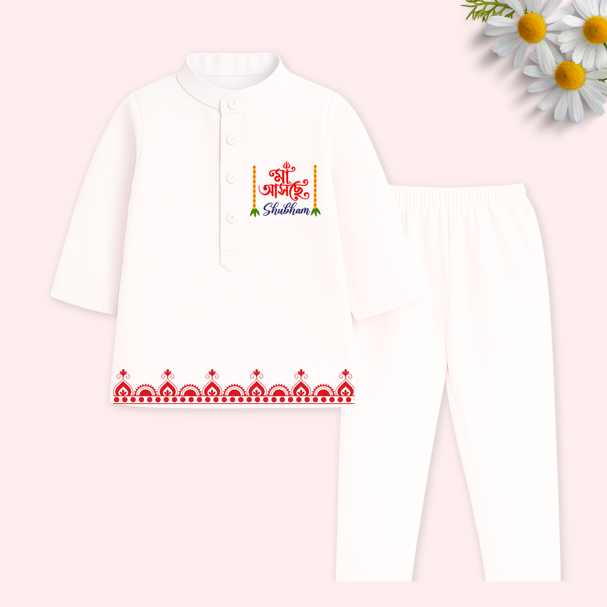 Maa asche kurta set