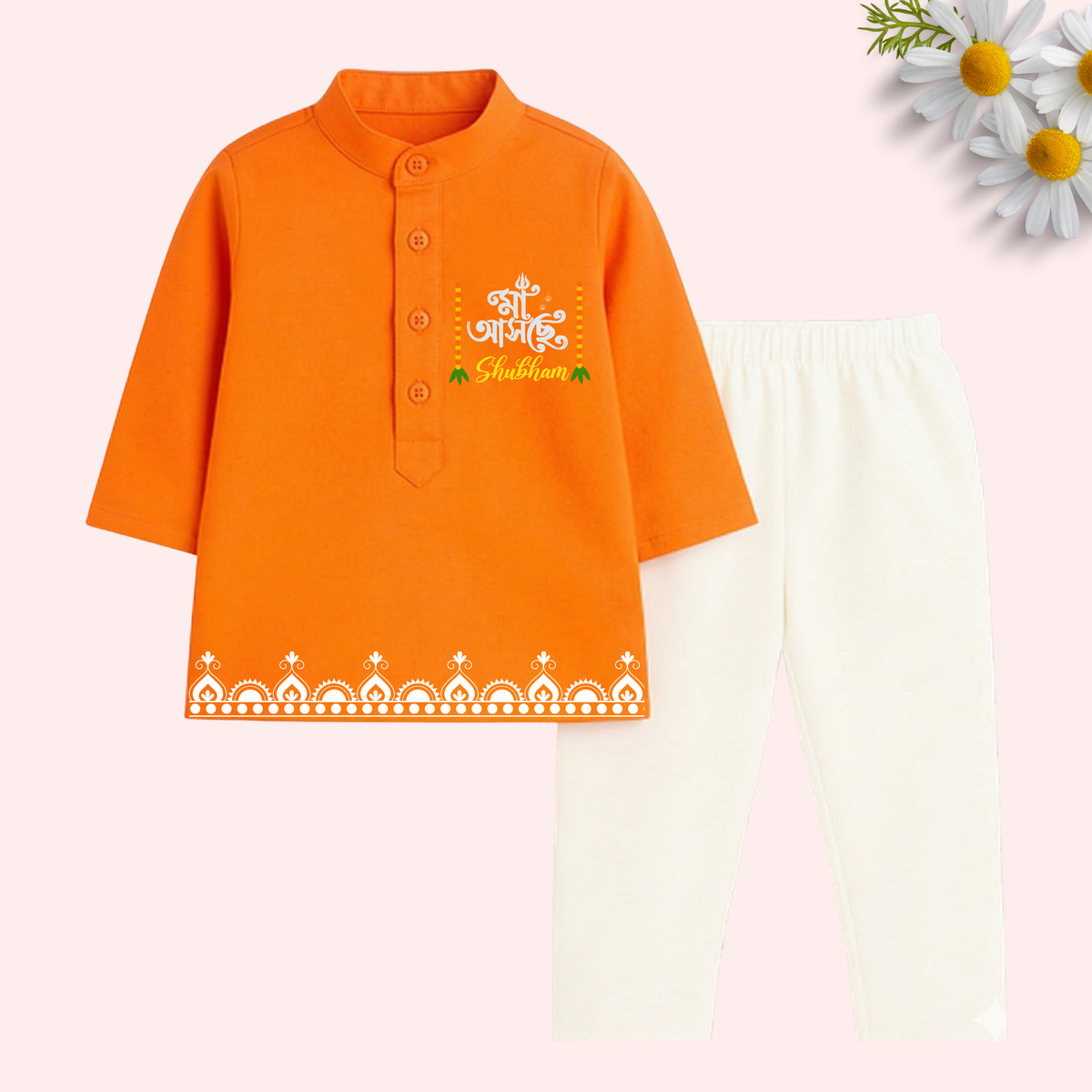 Maa asche kurta set