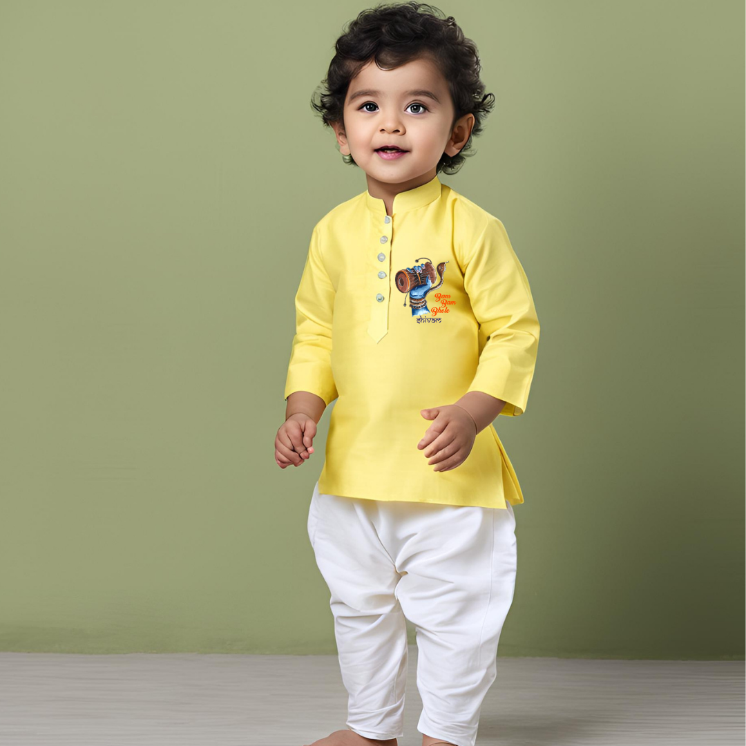 Bam Bam Bhole (Kurta set)