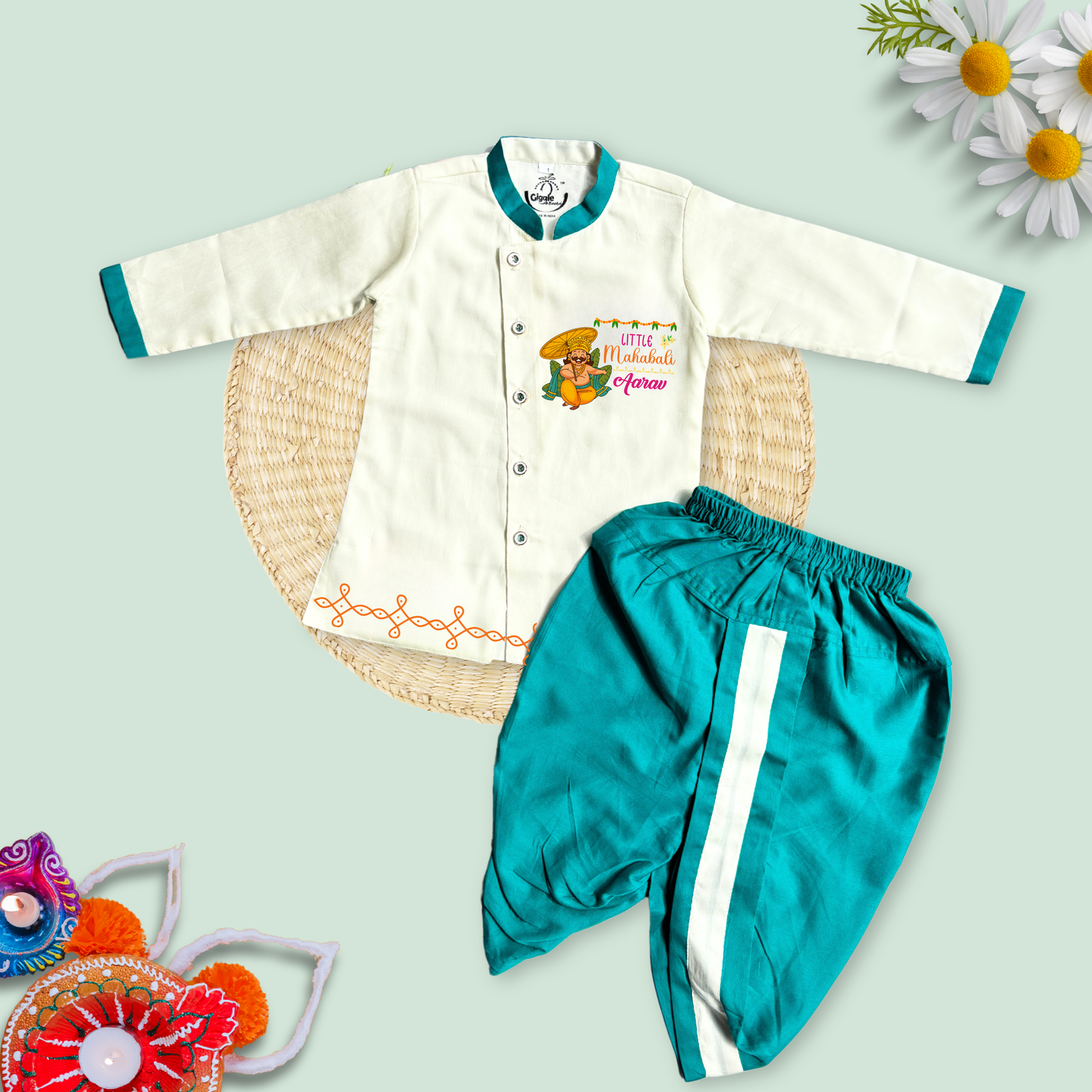 Little Mahabali Dhoti Kurta