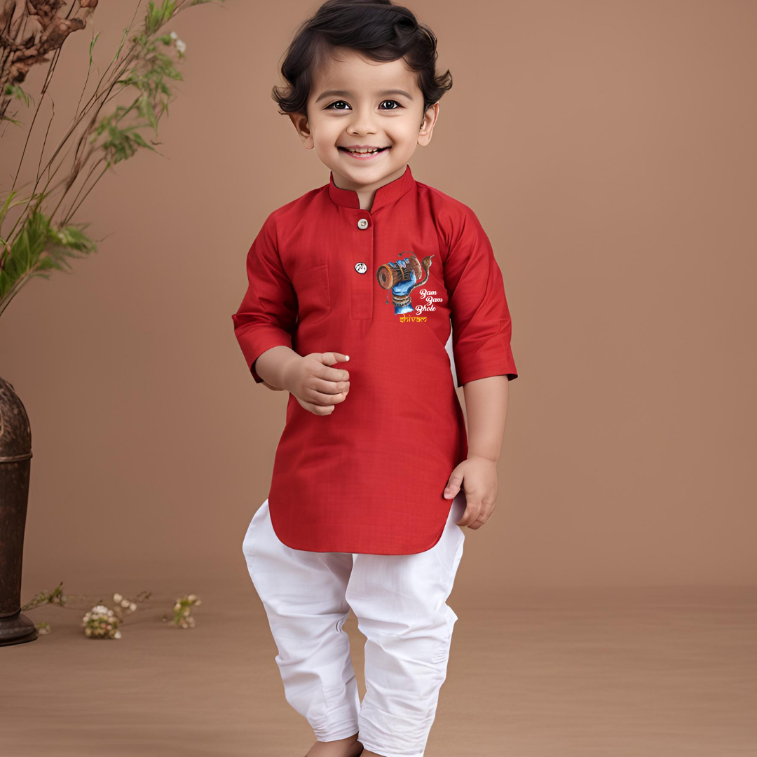 Bam Bam Bhole (Kurta set)