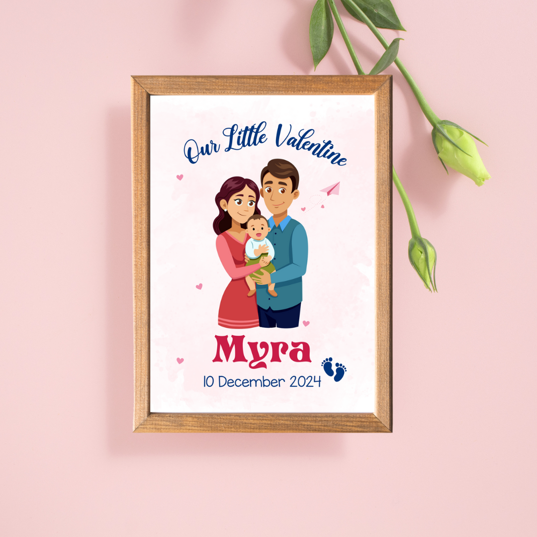 Our Valentine Frame - Small