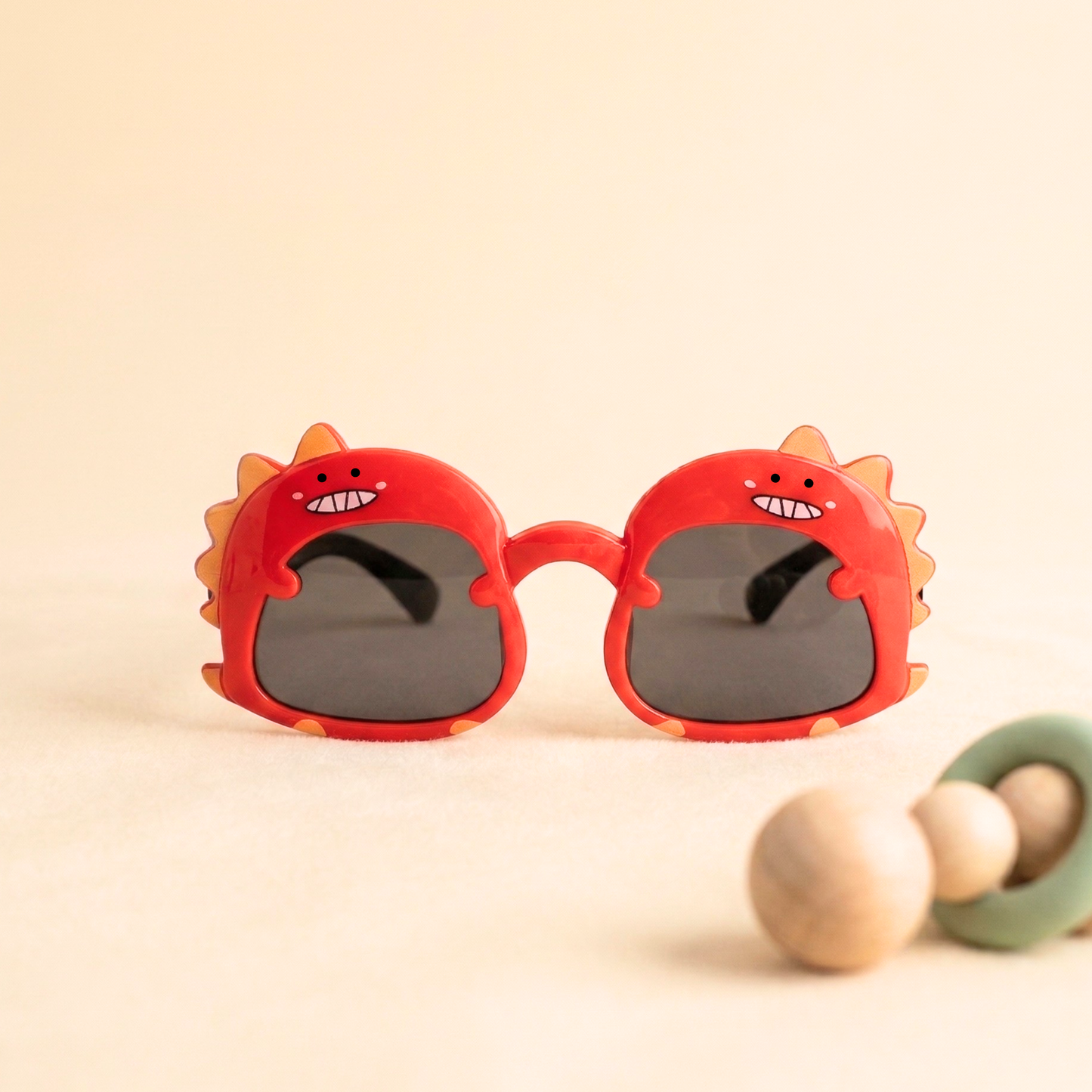 Dino Themed Baby Goggles