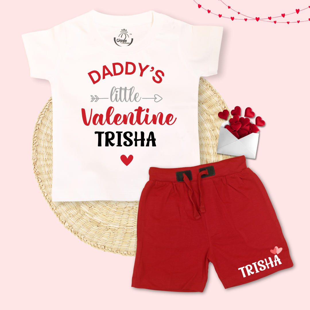 Daddys Little Valentine Set