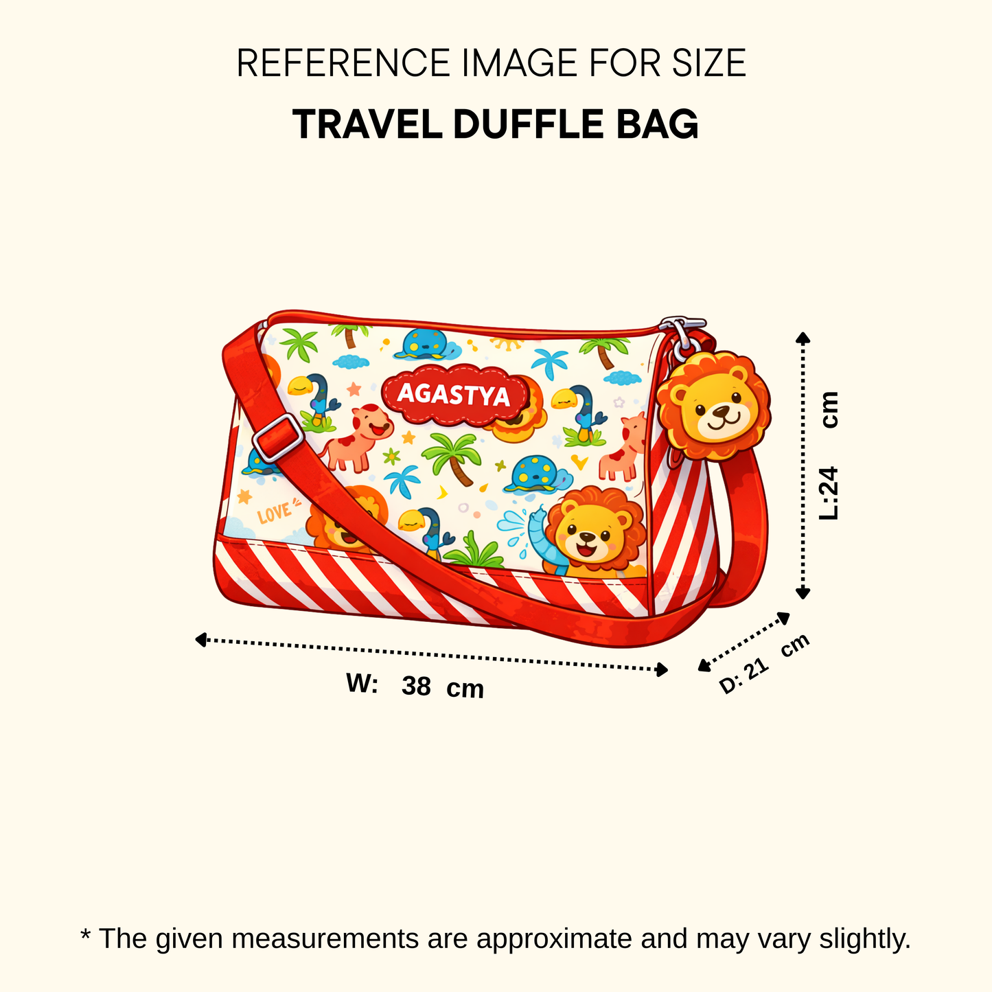 Personalised Super Travel Bag Combo