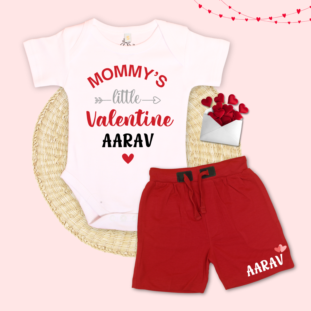 Mommys Little Valentine Set