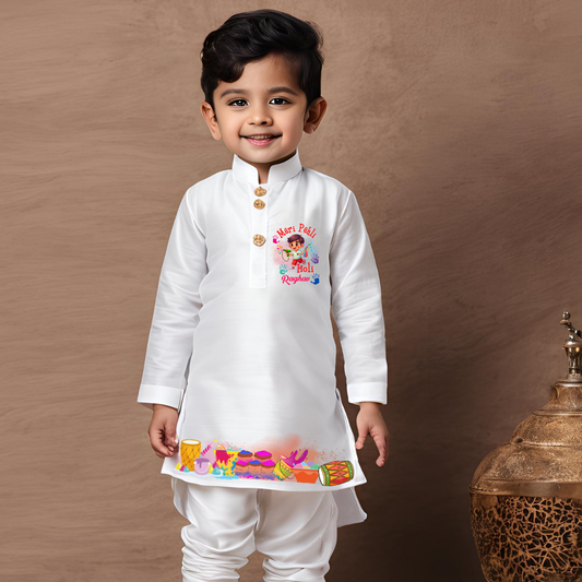 Meri pehli holi (Kurta set)