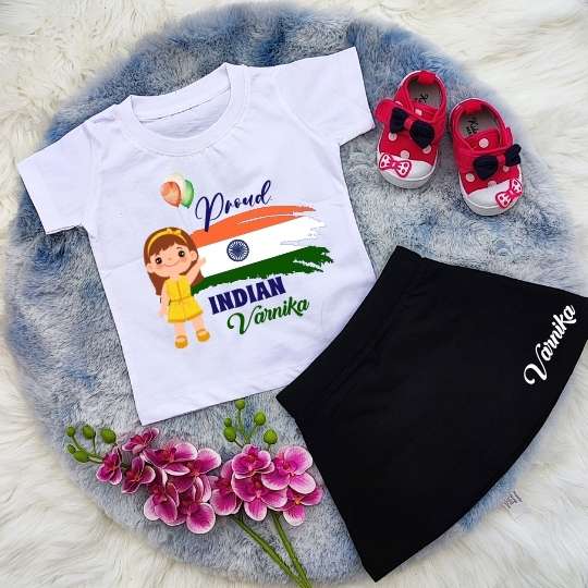 Proud India (Girl) Set