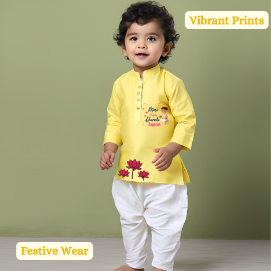 Meri pehli Diwali Kurta Set