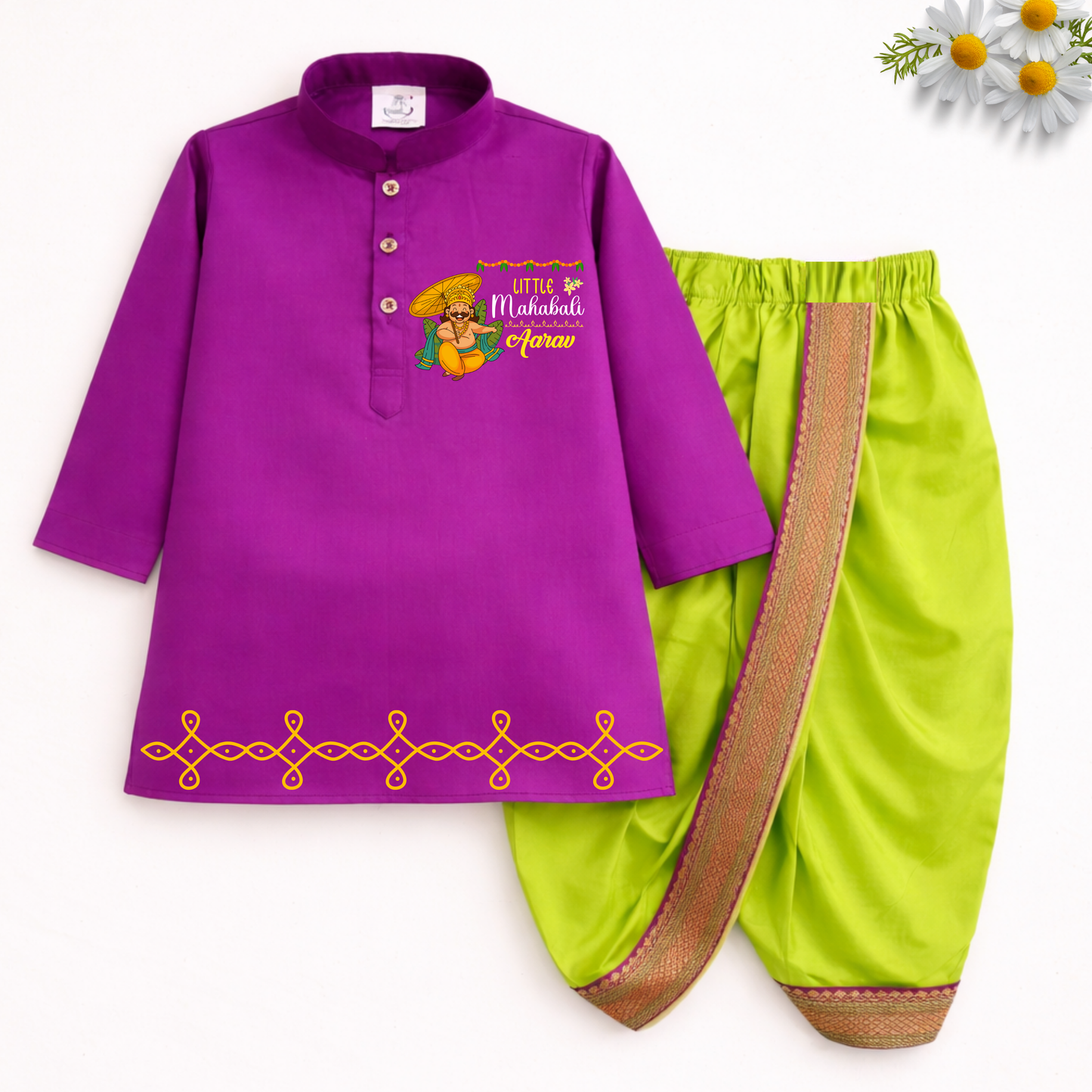 Little Mahabali Dhoti Kurta