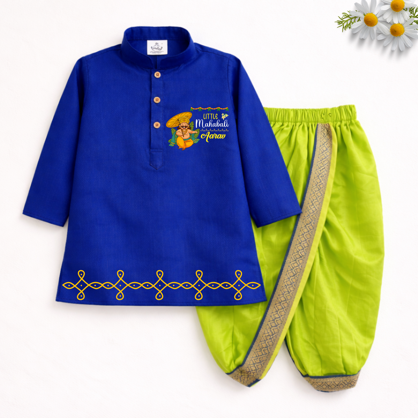 Little Mahabali Dhoti Kurta
