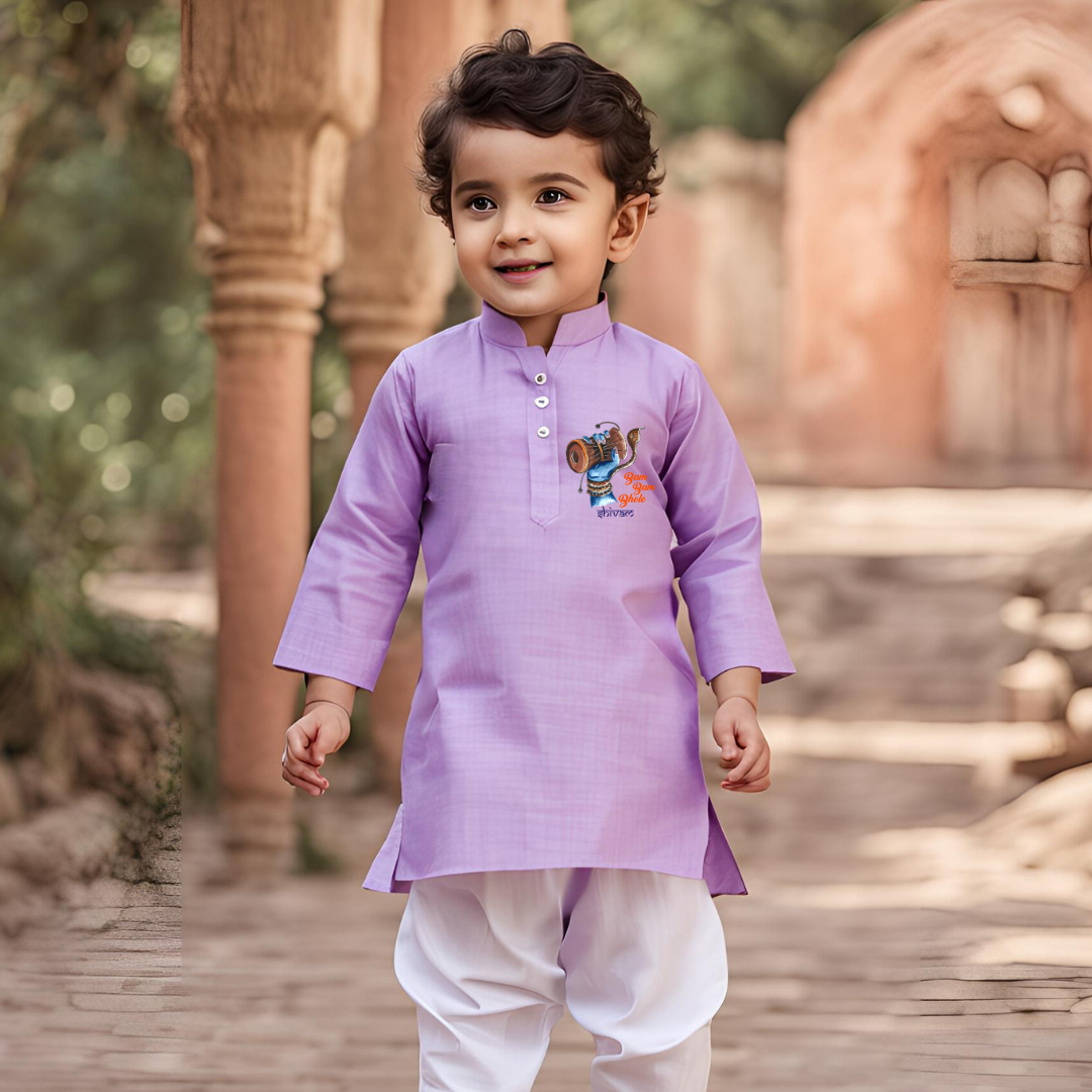 Bam Bam Bhole (Kurta set)