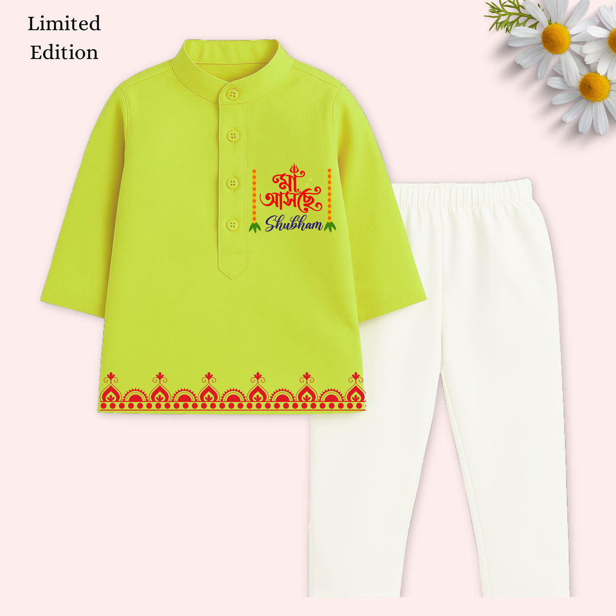Maa asche kurta set