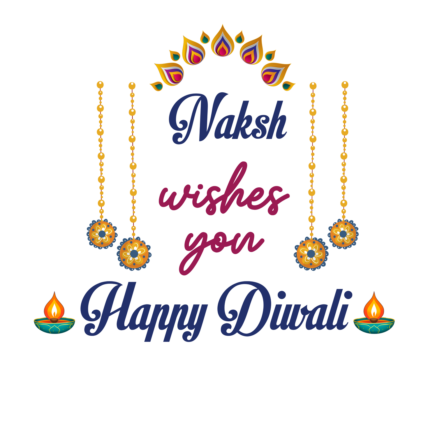 Wishes You Happy Diwali