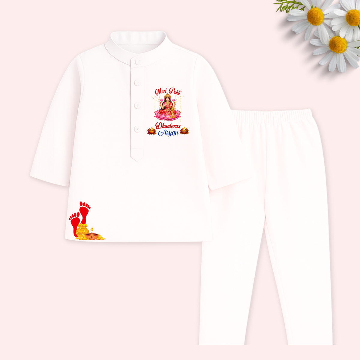 Meri Pehli Dhanteras kurta set