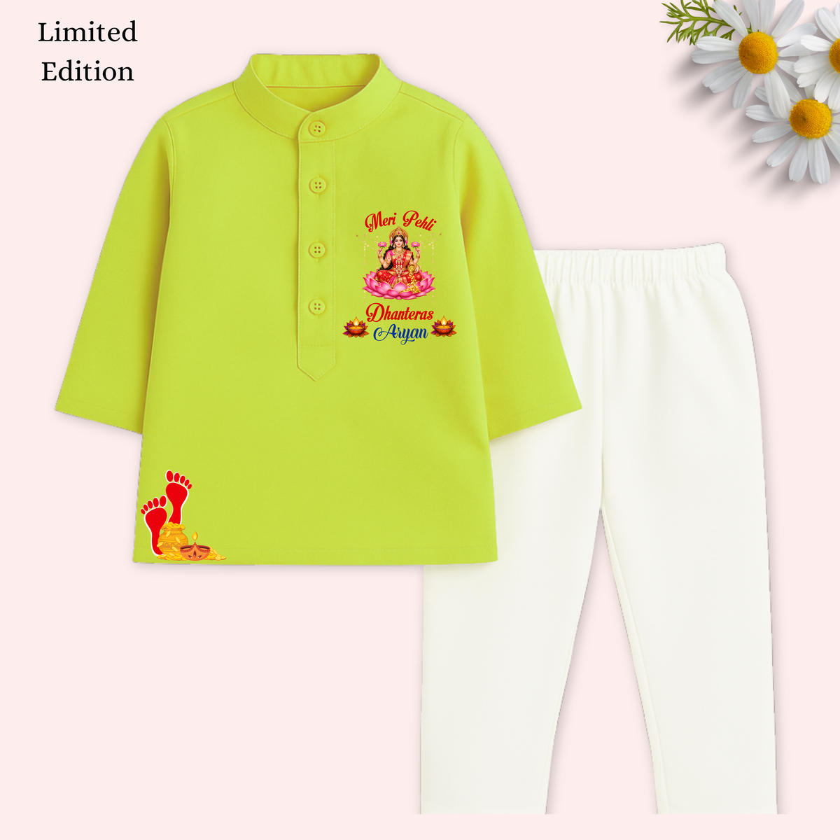 Meri Pehli Dhanteras kurta set