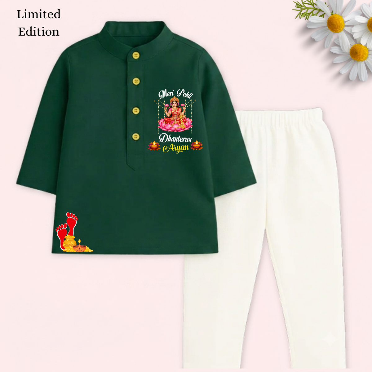 Meri Pehli Dhanteras kurta set
