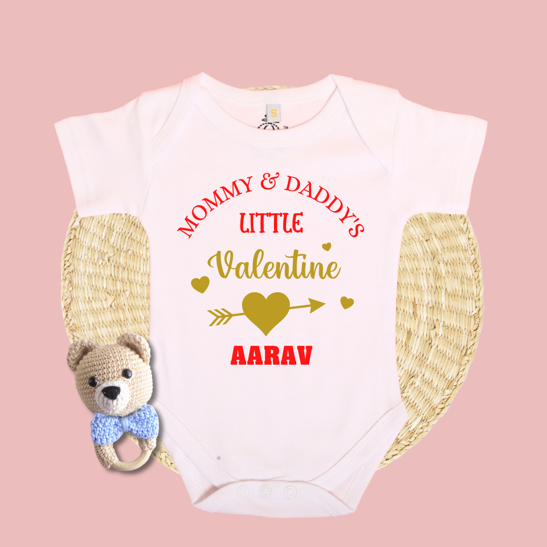 Mommy & daddy's little Valentine