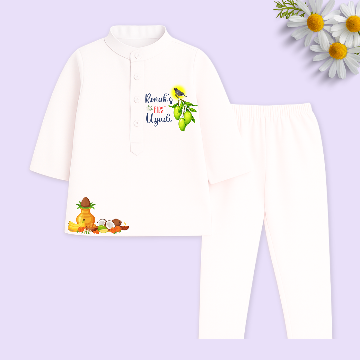 First Ugadi Kurta set