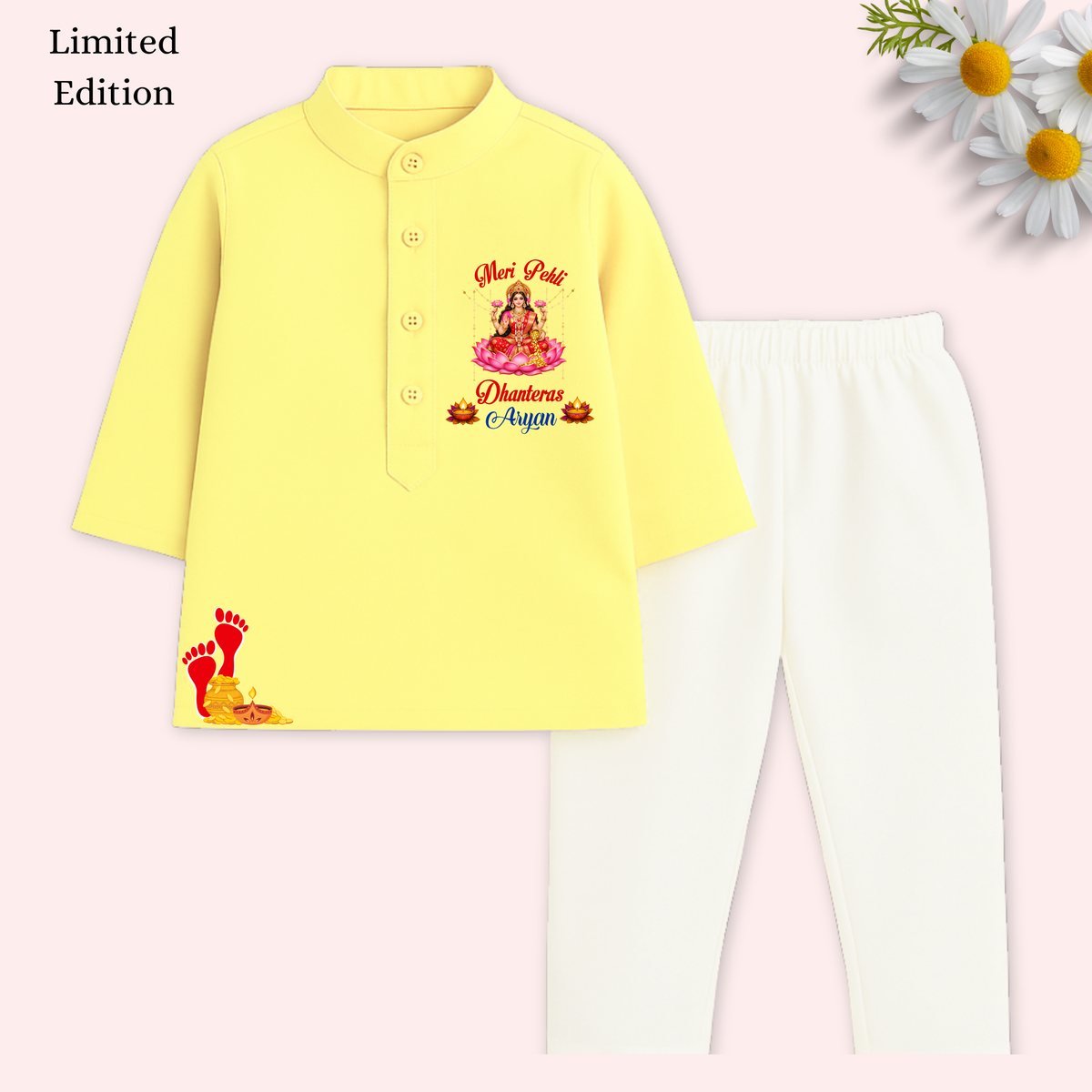 Meri Pehli Dhanteras kurta set