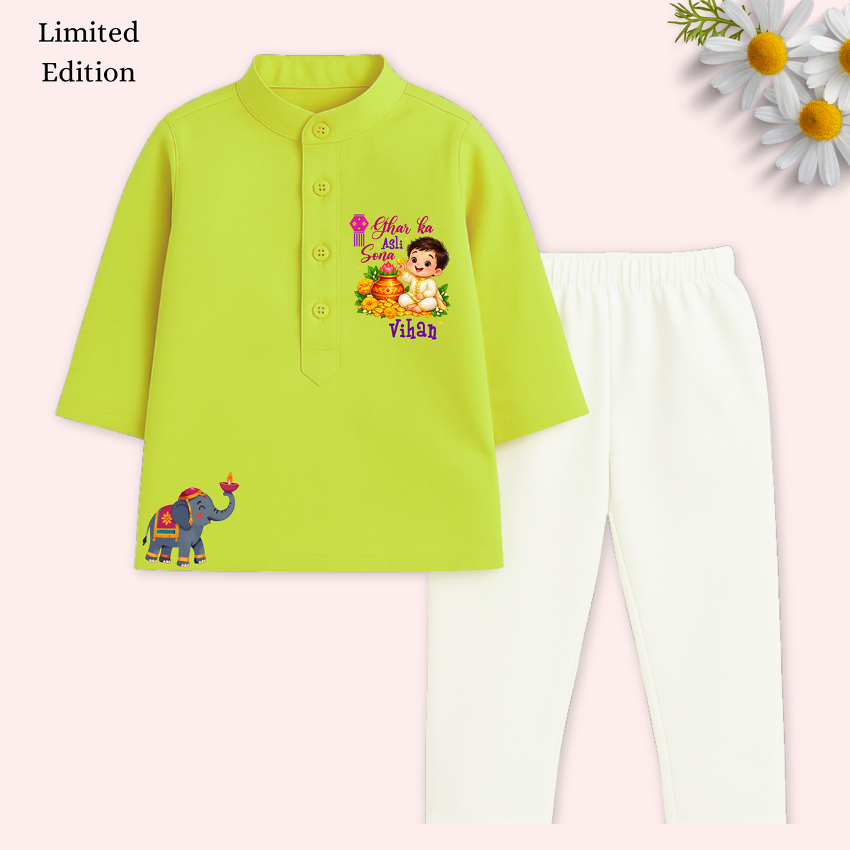 Ghar ka Asli Sona Kurta set
