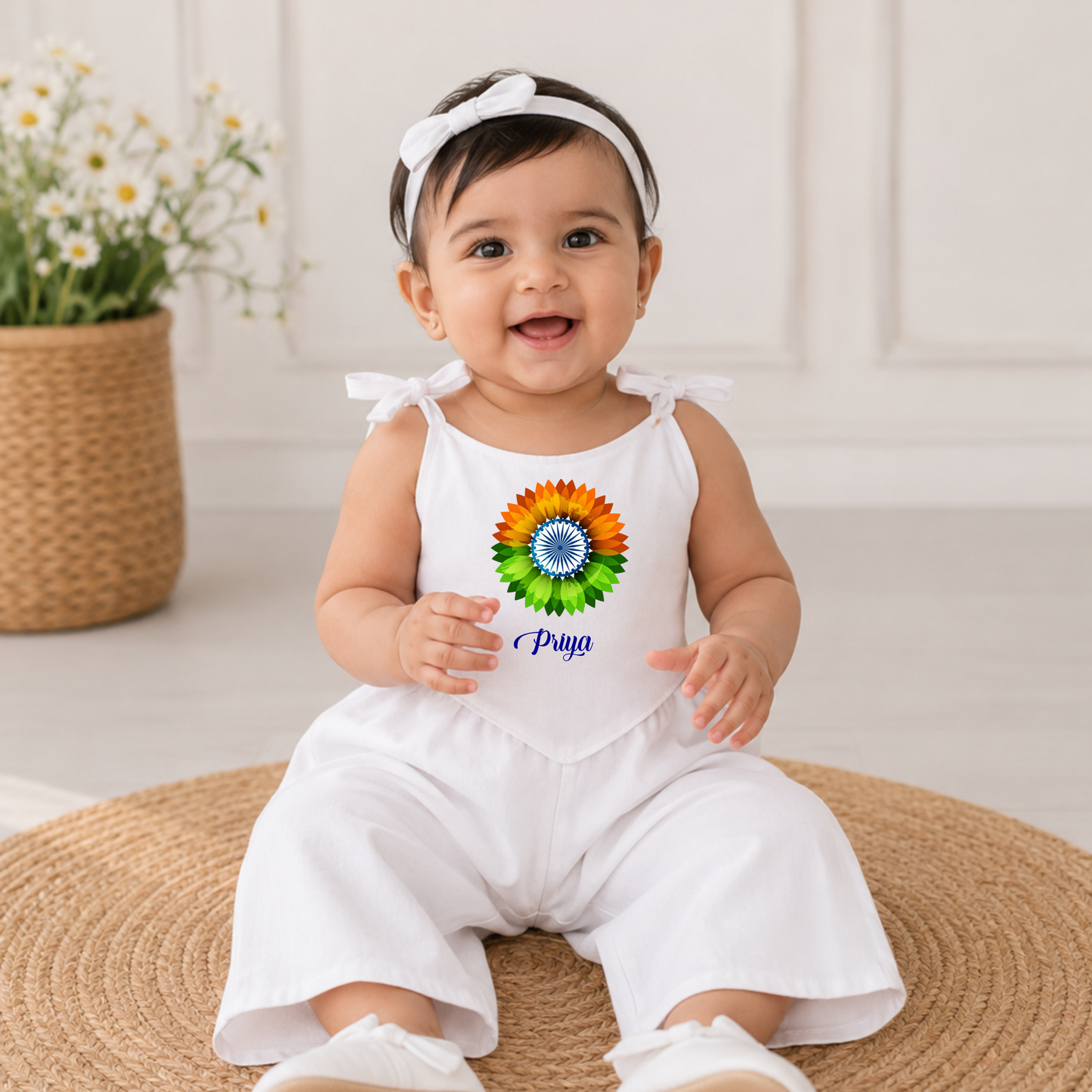 Ashoka Chakra Co-ord Set