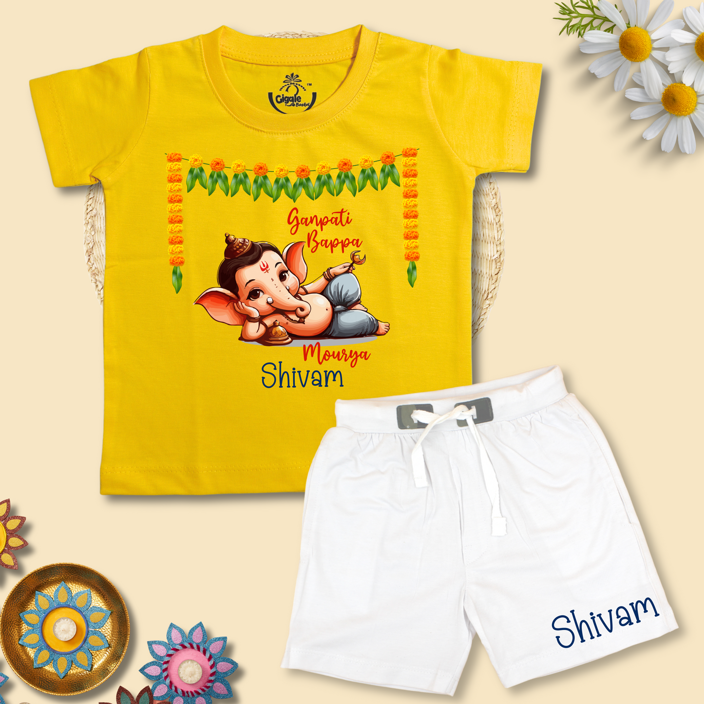 Ganpati Bappa Mourya