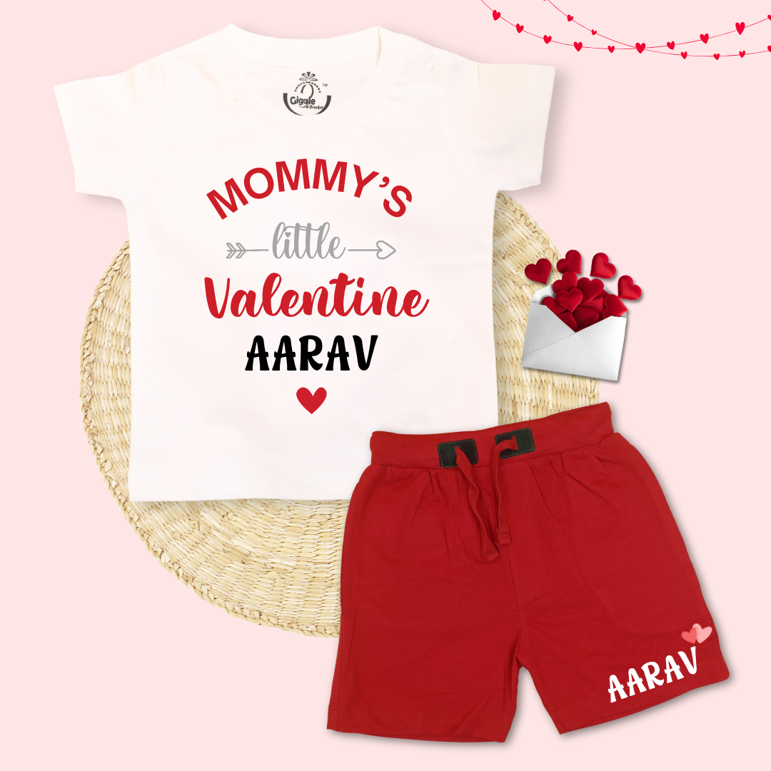 Mommys Little Valentine Set