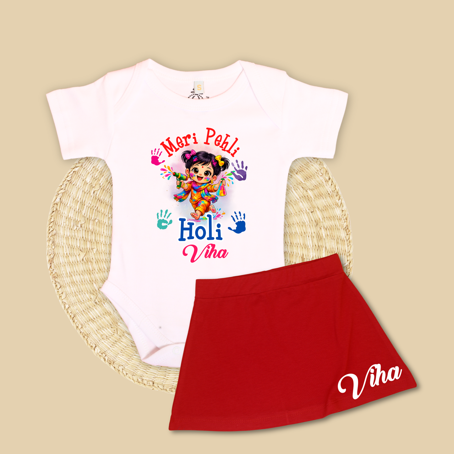 Meri Pehli Holi (Girl)