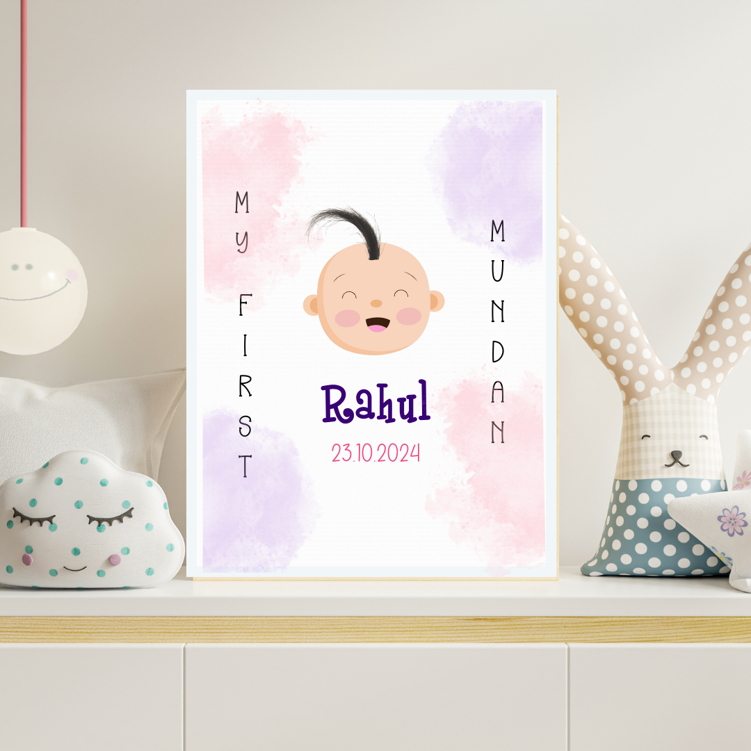 Baby Hair Keepsake