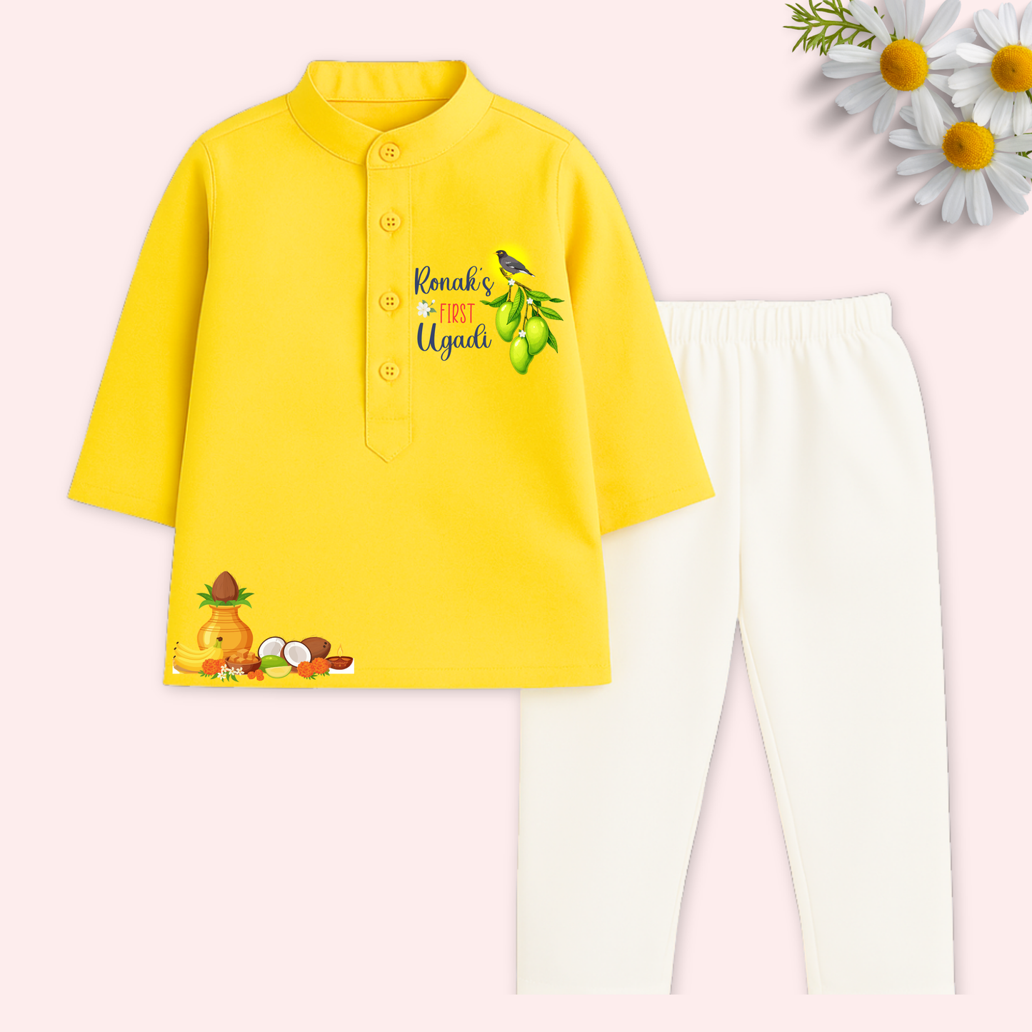 First Ugadi Kurta set